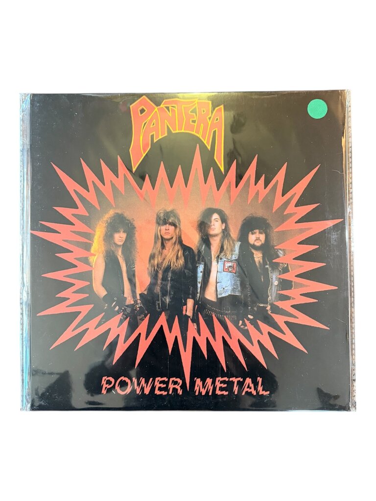 Pantera - Power Metal LP