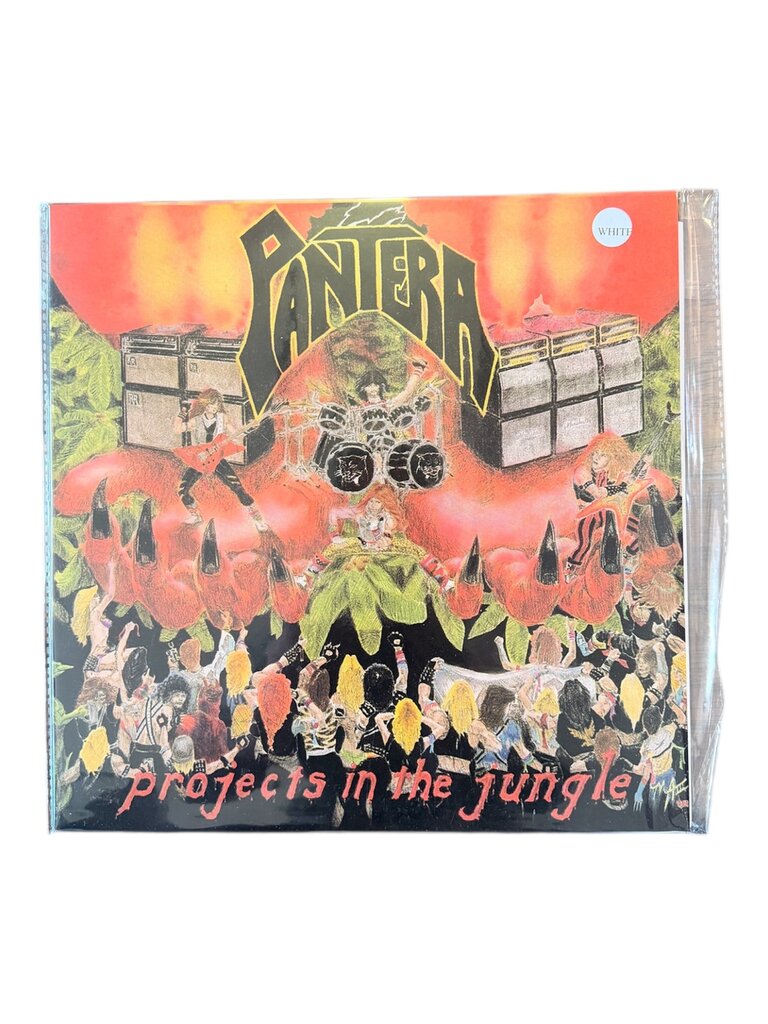 Pantera - Projects in the Jungle (2nd Album, Col. Wax) LP