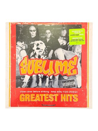 Sublime “Greatest Hits” Black LP