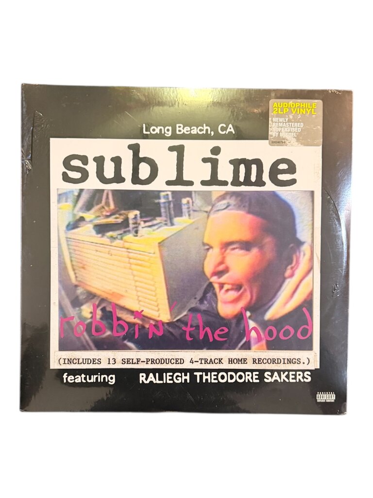 Sublime “Robbin The Hood” 2X LP