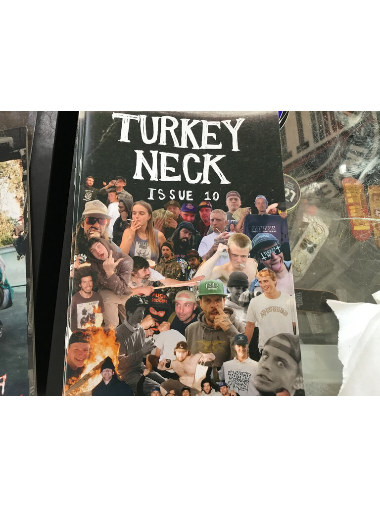 Turkey neck  issue 10