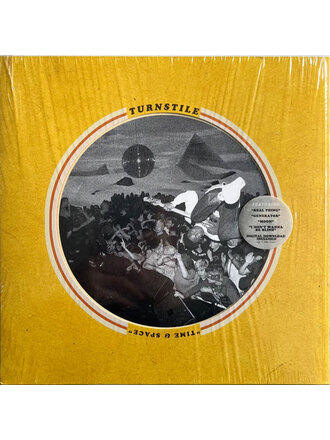 Turnstile “Time & Space” Double Sided 18 x 24 Poster LP