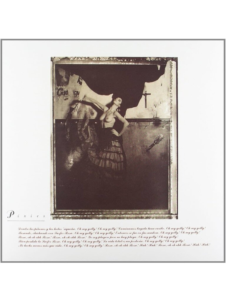 Pixies “Surfer Rosa” LP