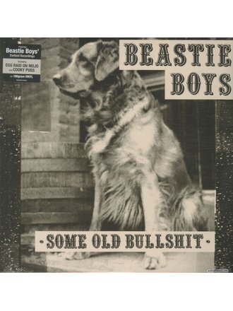 Beastie Boys “Some Old Bullshit” LP