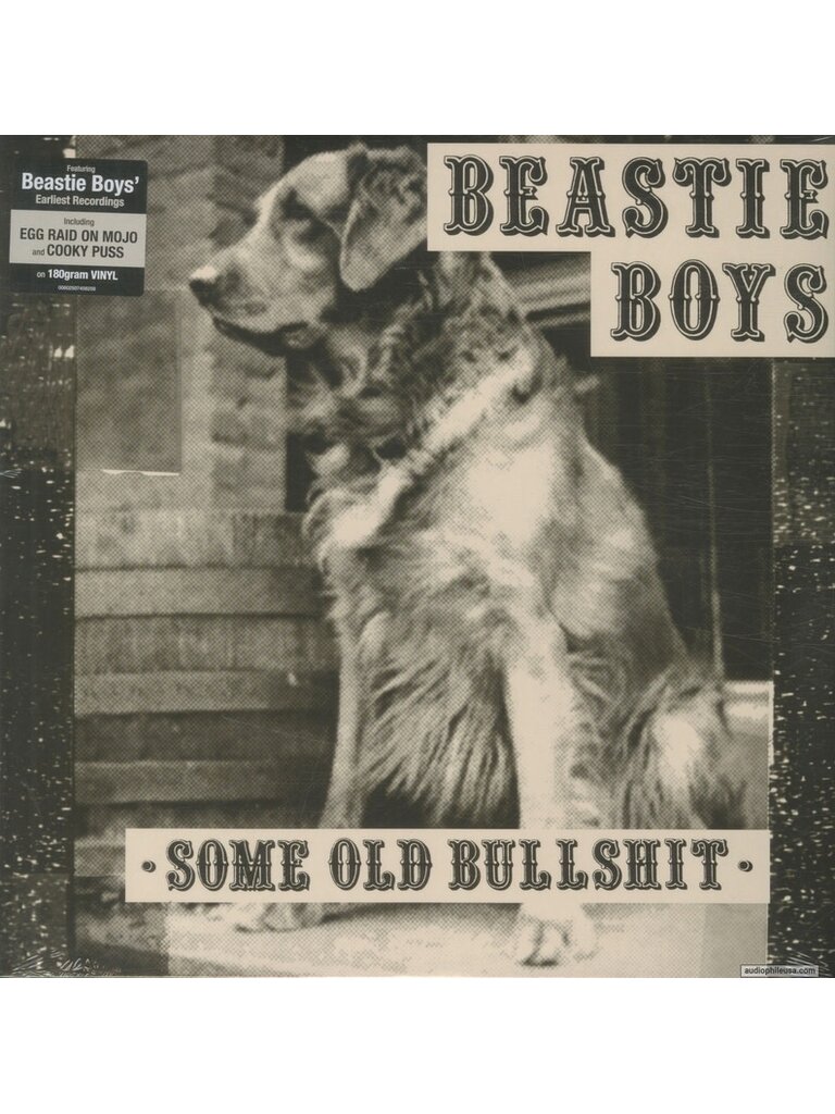 Beastie Boys “Some Old Bullshit” LP