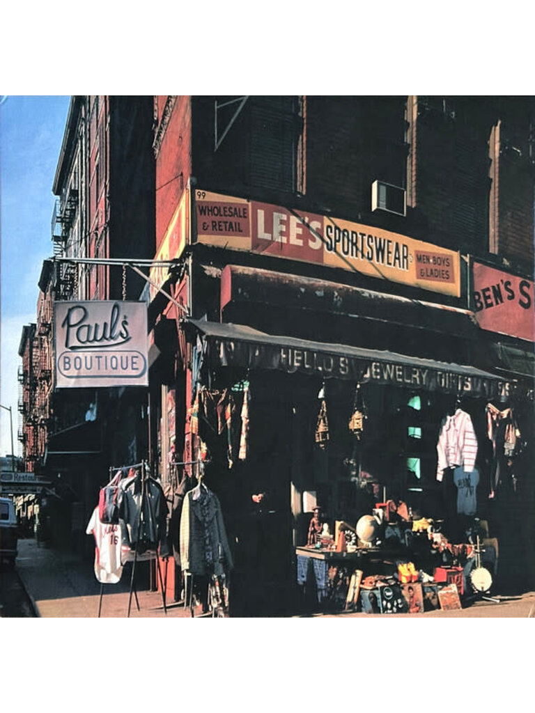 Beastie Boys “Paul’s Boutique” 20th Anniversary Edition LP