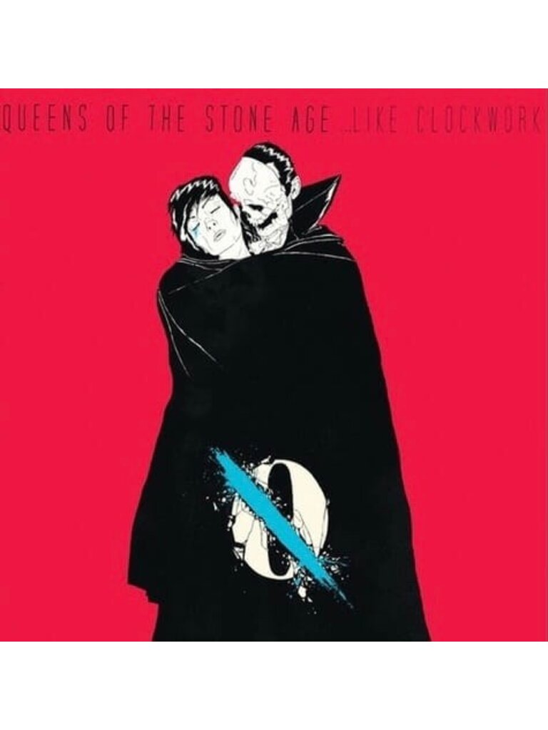 Queens of The Stone Age “Like Clockwork” Red Jacket LP