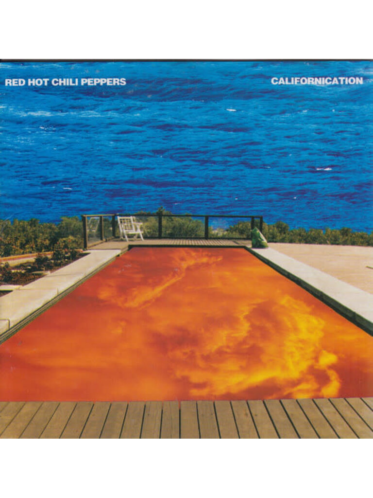 Red Hot Chili Peppers “Californication” 180g 2x LTD LP