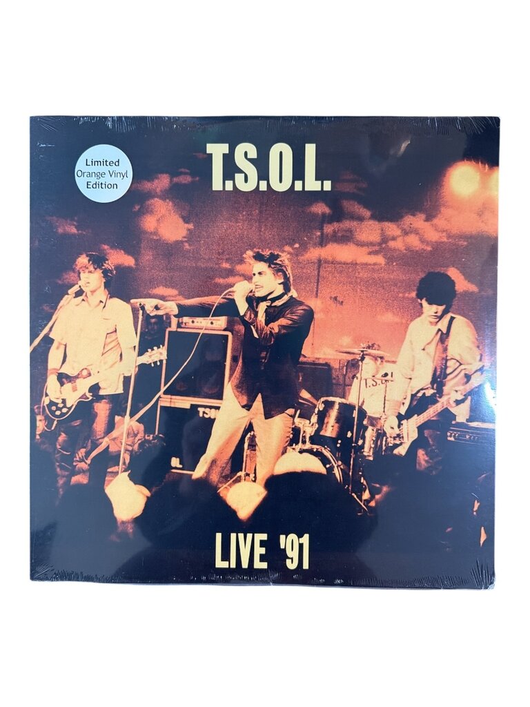 TSOL “Live ‘91” Original Members LTD LP