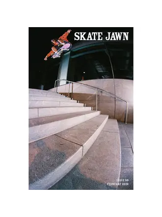 Skate Jawn Skate Jawn Mag Issue 89 February 2026