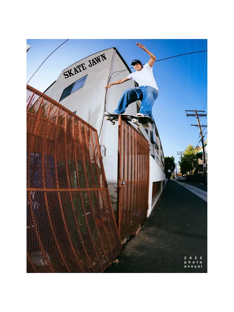 Skate Jawn Skate Jawn 2025 Photo Annual