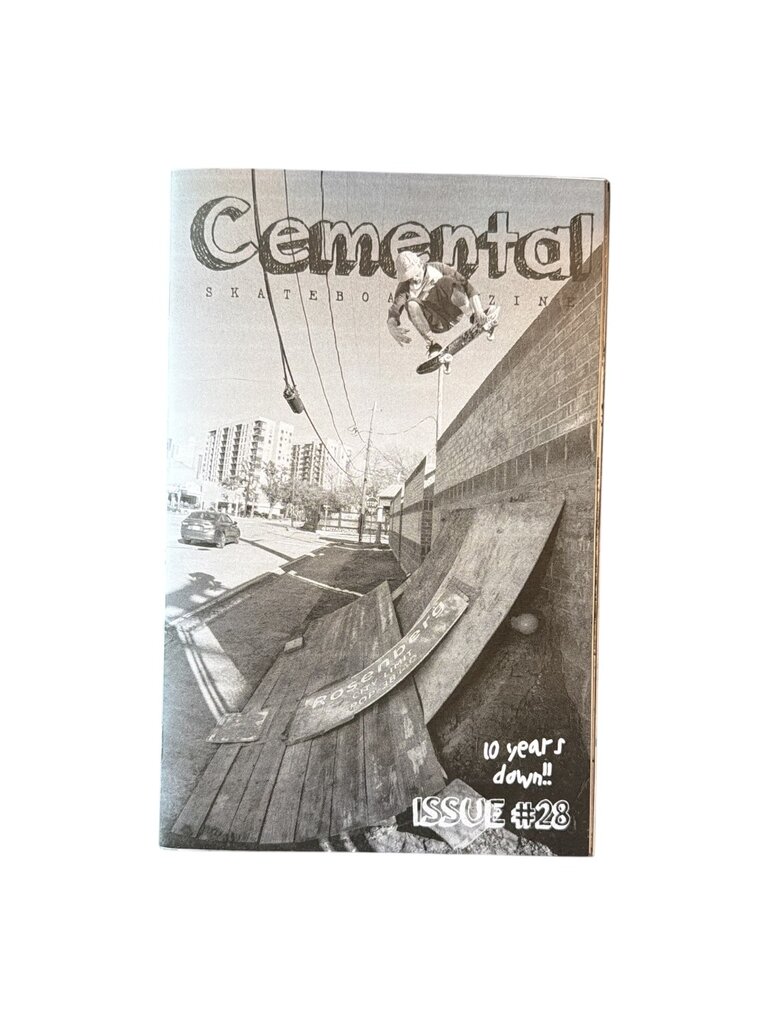 Cemental Cemental Zine Issue #28