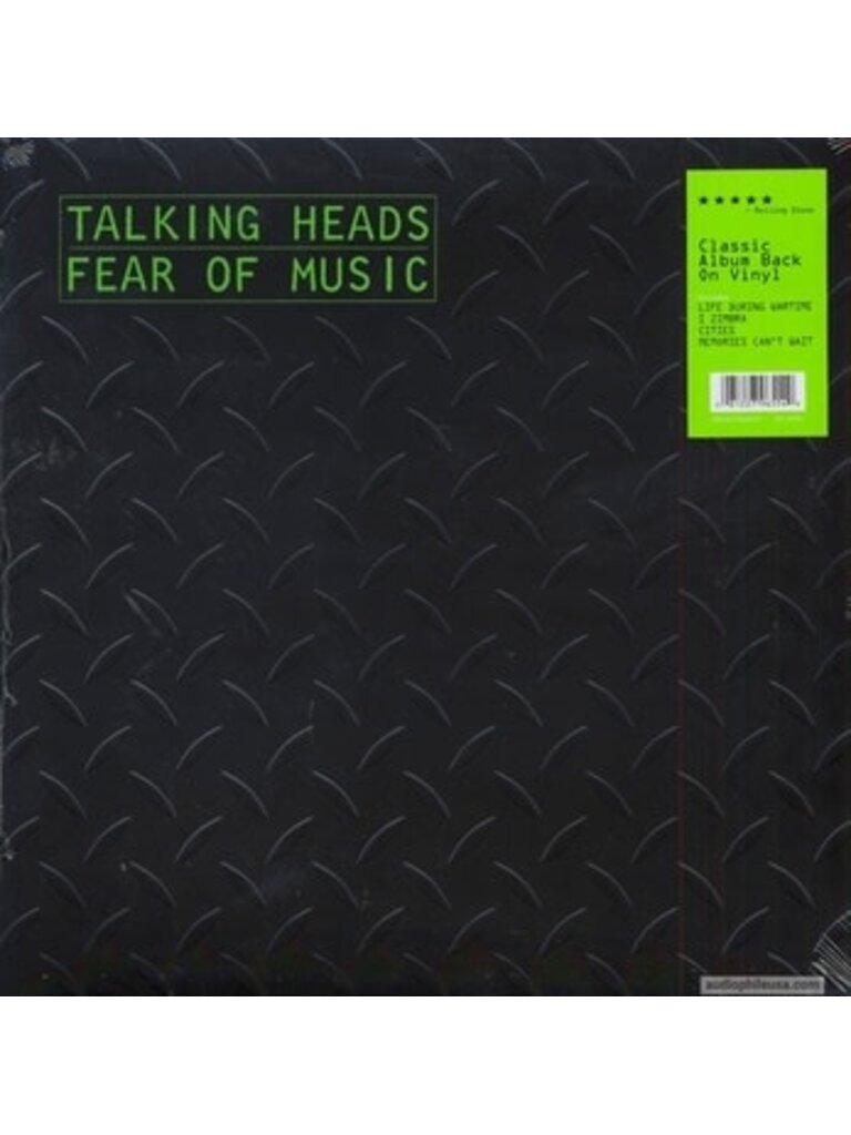 Talking Heads “Fear of Music” LP