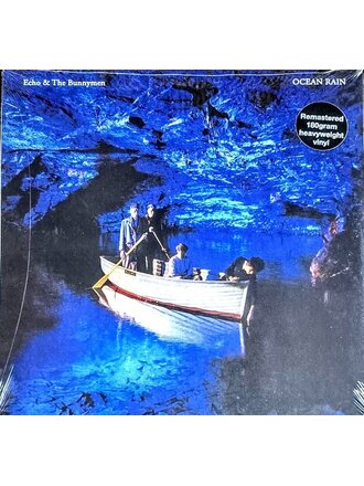 Echo And The Bunnymen “Ocean Rain” LP