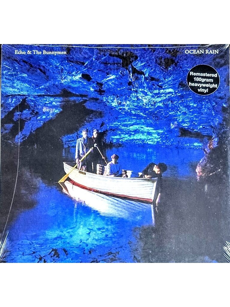 Echo And The Bunnymen “Ocean Rain” LP