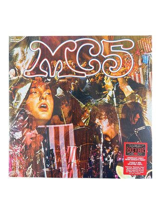 MC5 “Kick Out The Jams” Gatefold LP