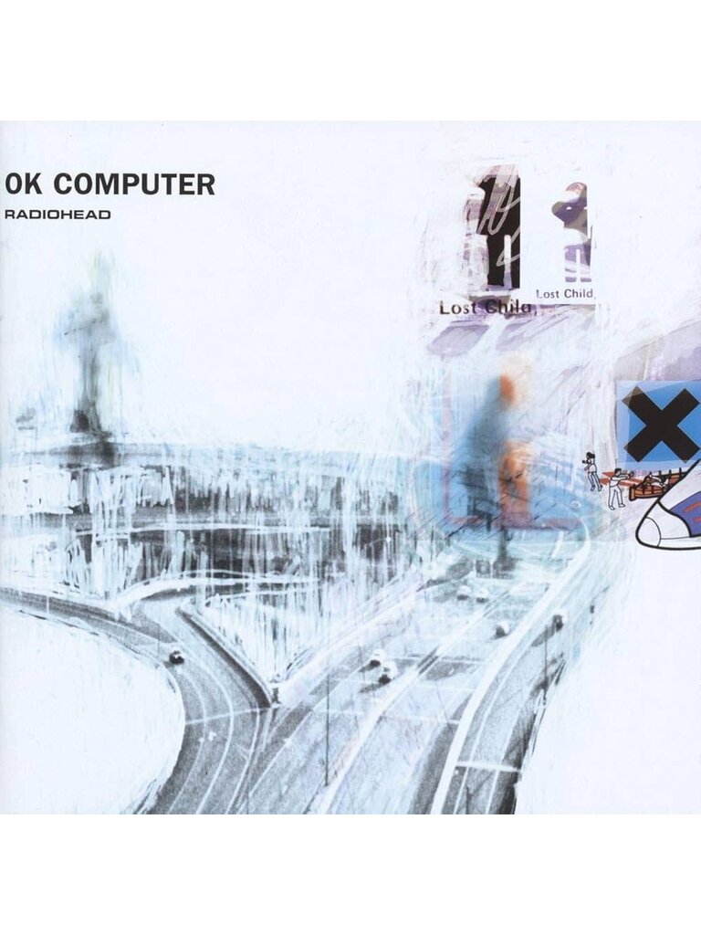 Radiohead “OK Computer” LP