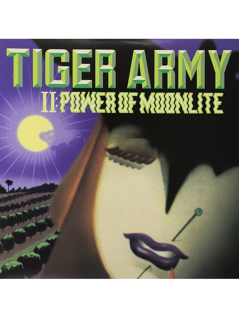Tiger Army “II: Power of Moonlite” LP