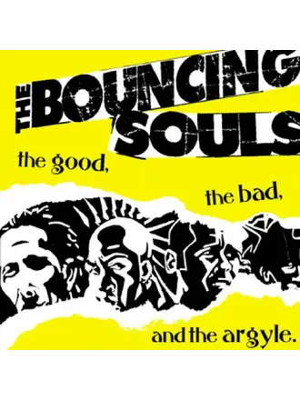 Bouncing Souls “The Good, The Bad & The Argyle” LP