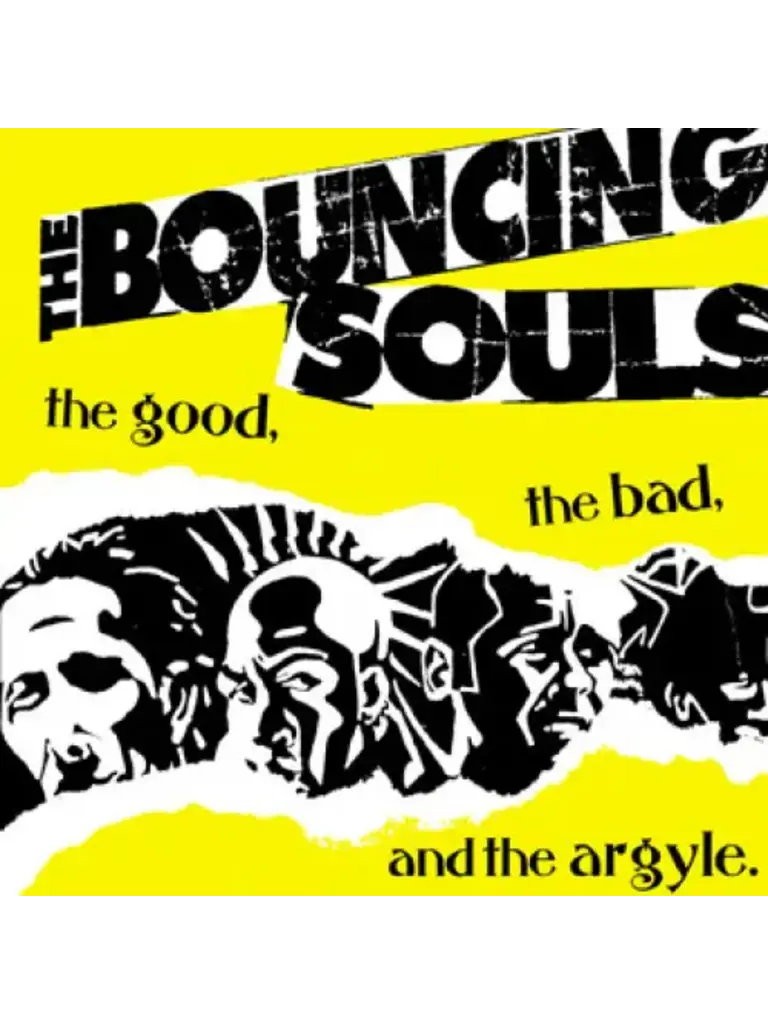 Bouncing Souls “The Good, The Bad & The Argyle” LP