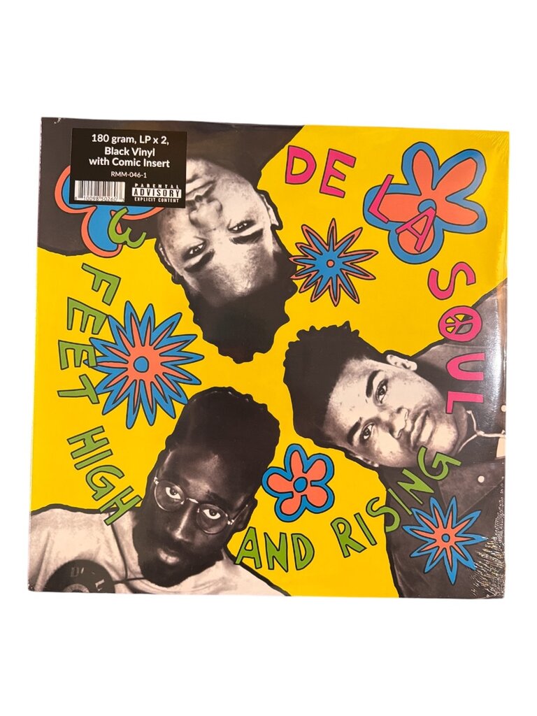 De La Soul “3 Feet High And Rising” 180g LP