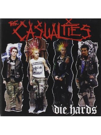 Casualties “Die Hards” LP