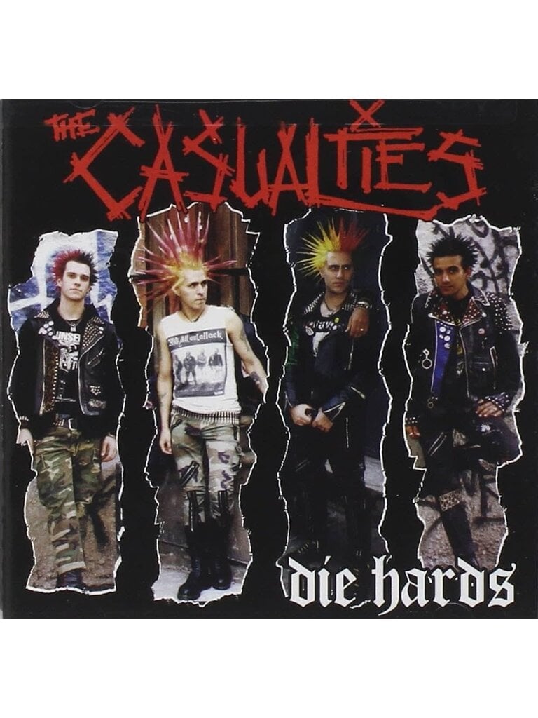 Casualties “Die Hards” LP