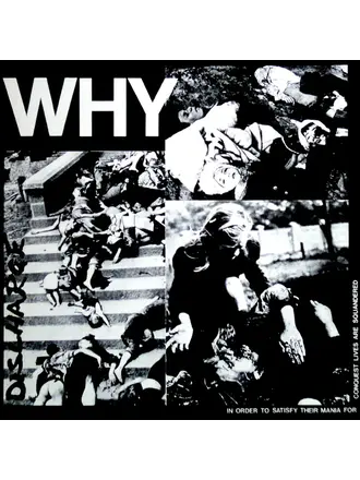 Discharge “Why” LP