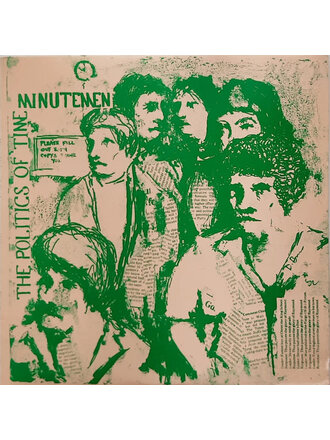 Minutemen “Politics of Time” LP