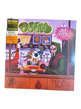 MF Doom “Mm Food…” 20th Anniversary 2LP