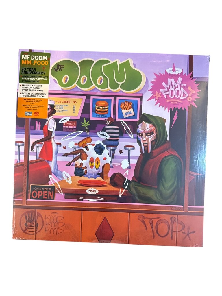 MF Doom “Mm Food…” 20th Anniversary 2LP