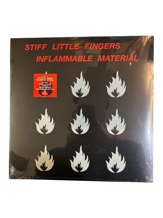 Stiff Little Fingers ”Inflammable Material” 180g LP
