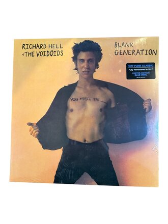 Richard Hell “Blank Generation” LP