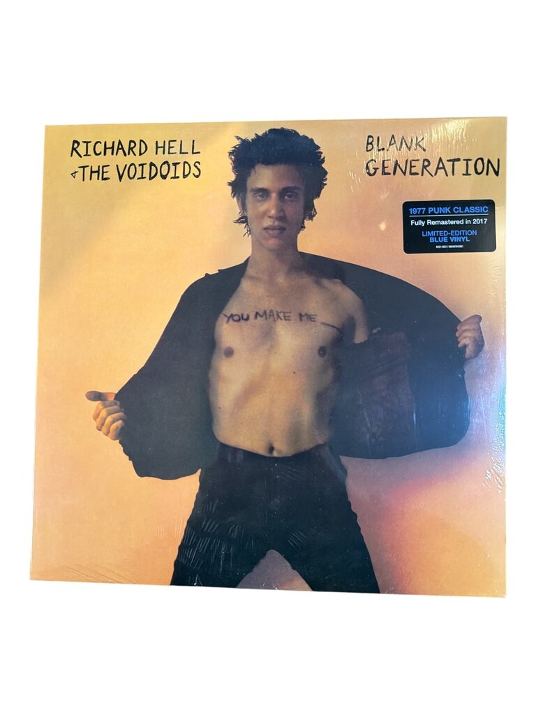 Richard Hell “Blank Generation” LP