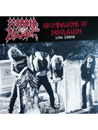 Morbid Angel - Abominations of Desolation 1986 Demos LP
