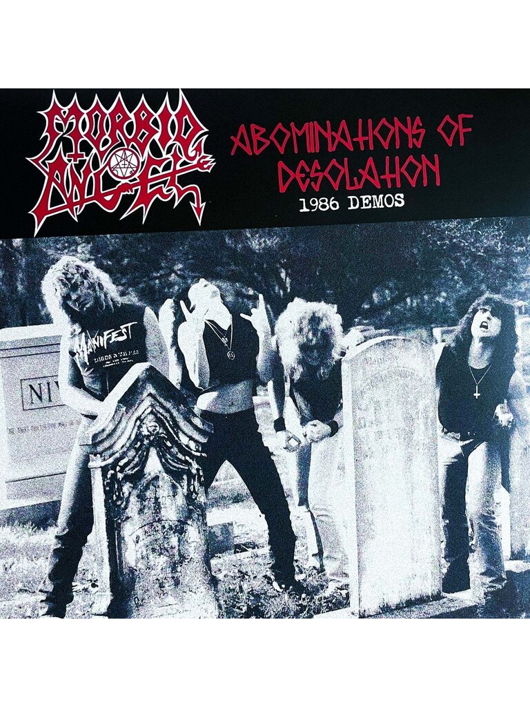 Morbid Angel - Abominations of Desolation 1986 Demos LP
