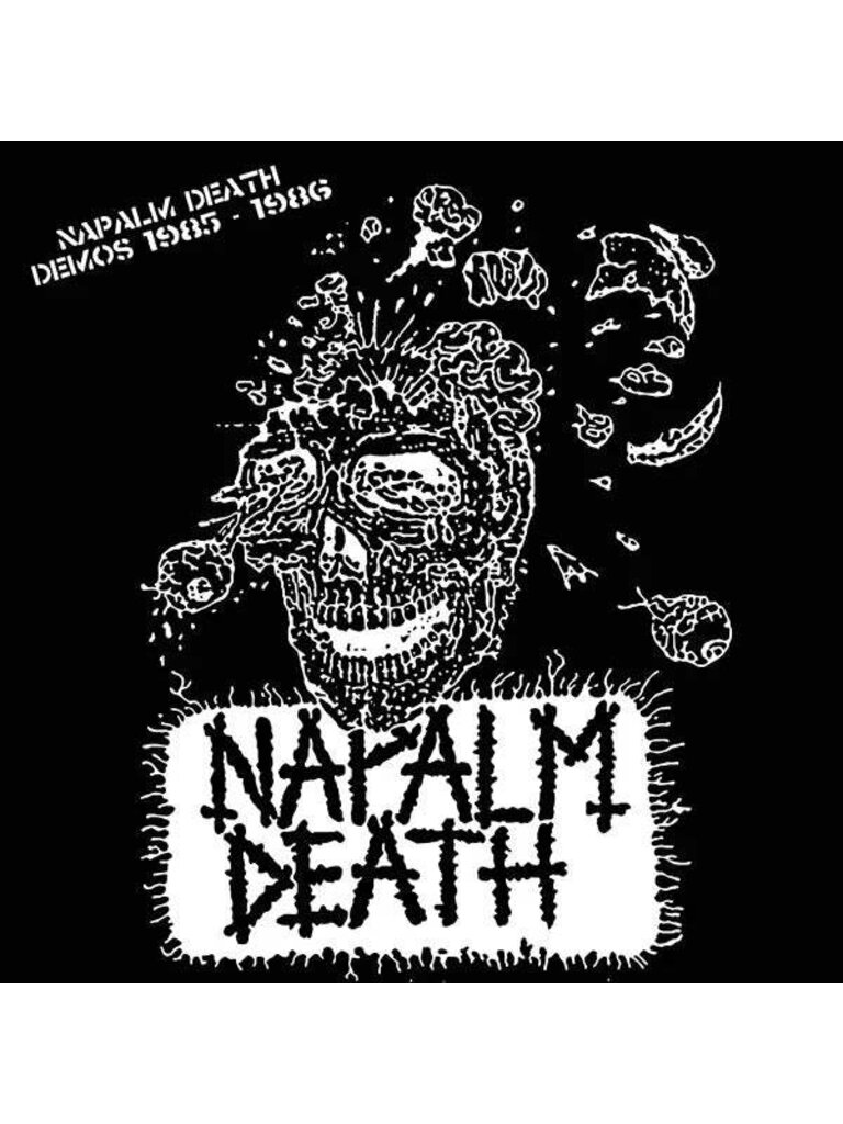 Napalm Death “Demos 1985-1986” LP