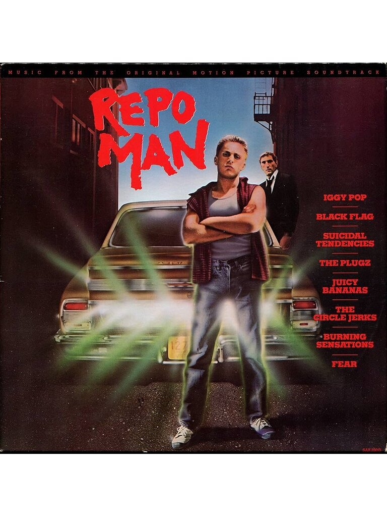 Repo Man Soundtrack LP
