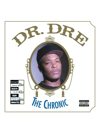 Dr. Dre “The Chronic” 2LP