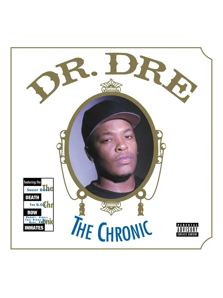 Dr. Dre “The Chronic” 2LP