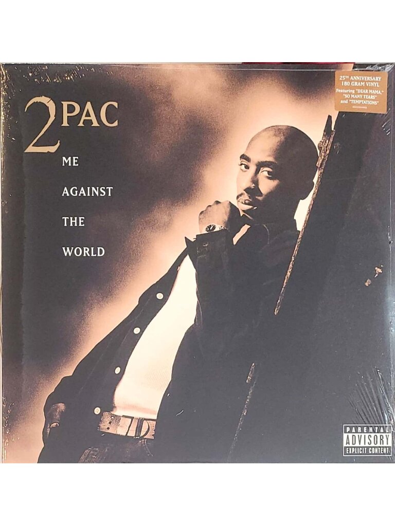2Pac “Me Against The World” LP