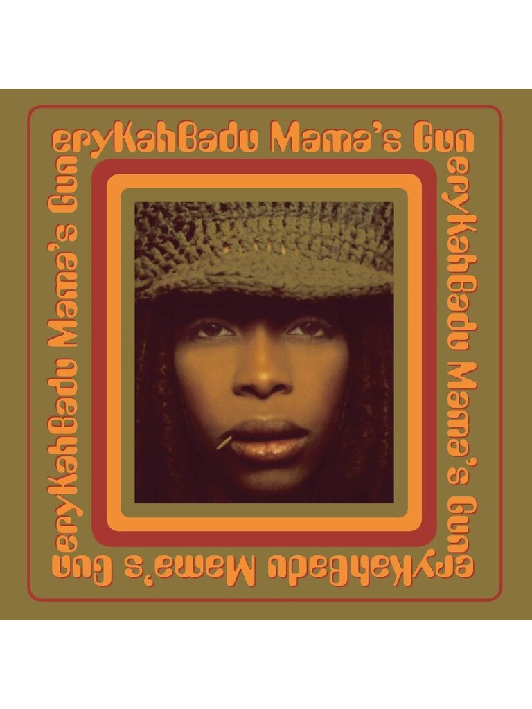 Erykah Badu “Mamas Gun” 2LP