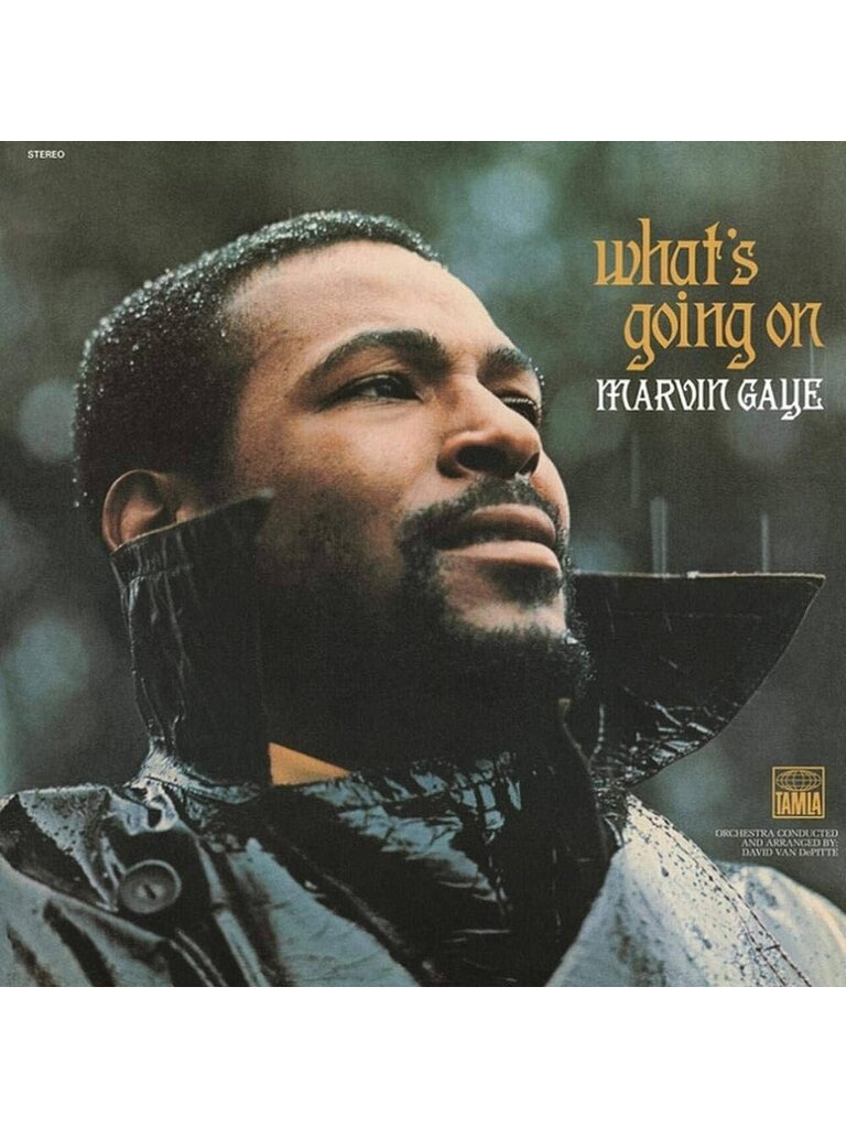 Marvin Gaye “What’s Going On?” 180g LP