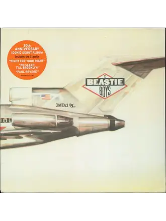 Beastie Boys “Licensed To Ill” 30th Anniversary 2XLP