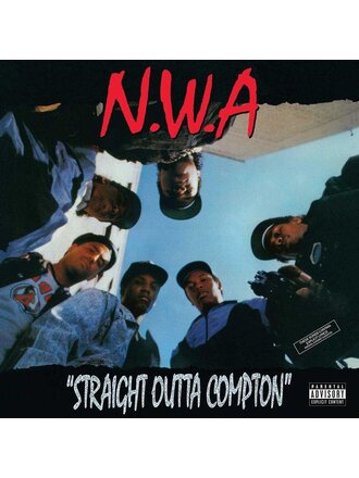 N.W.A. “Straight Outta Compton” LP