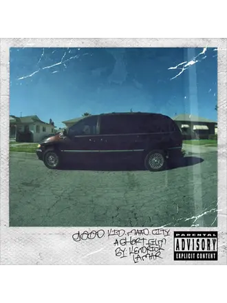Kendrick Lamar “Good Kid, M.A.A.D. City” 2x LP