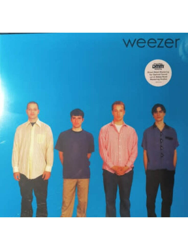 Weezer “Weezer” Blue LP