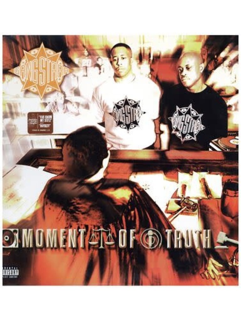 Gang Starr “Moment of Truth” 3x LP