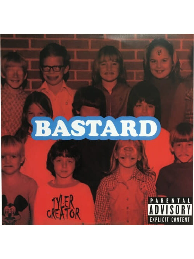 Tyler The Creator “Bastard” 2x LP