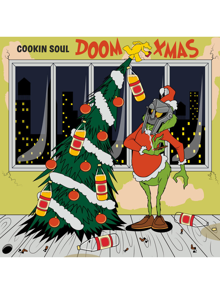 MF Doom - Cookin Soul Doom Xmas + Beats LP